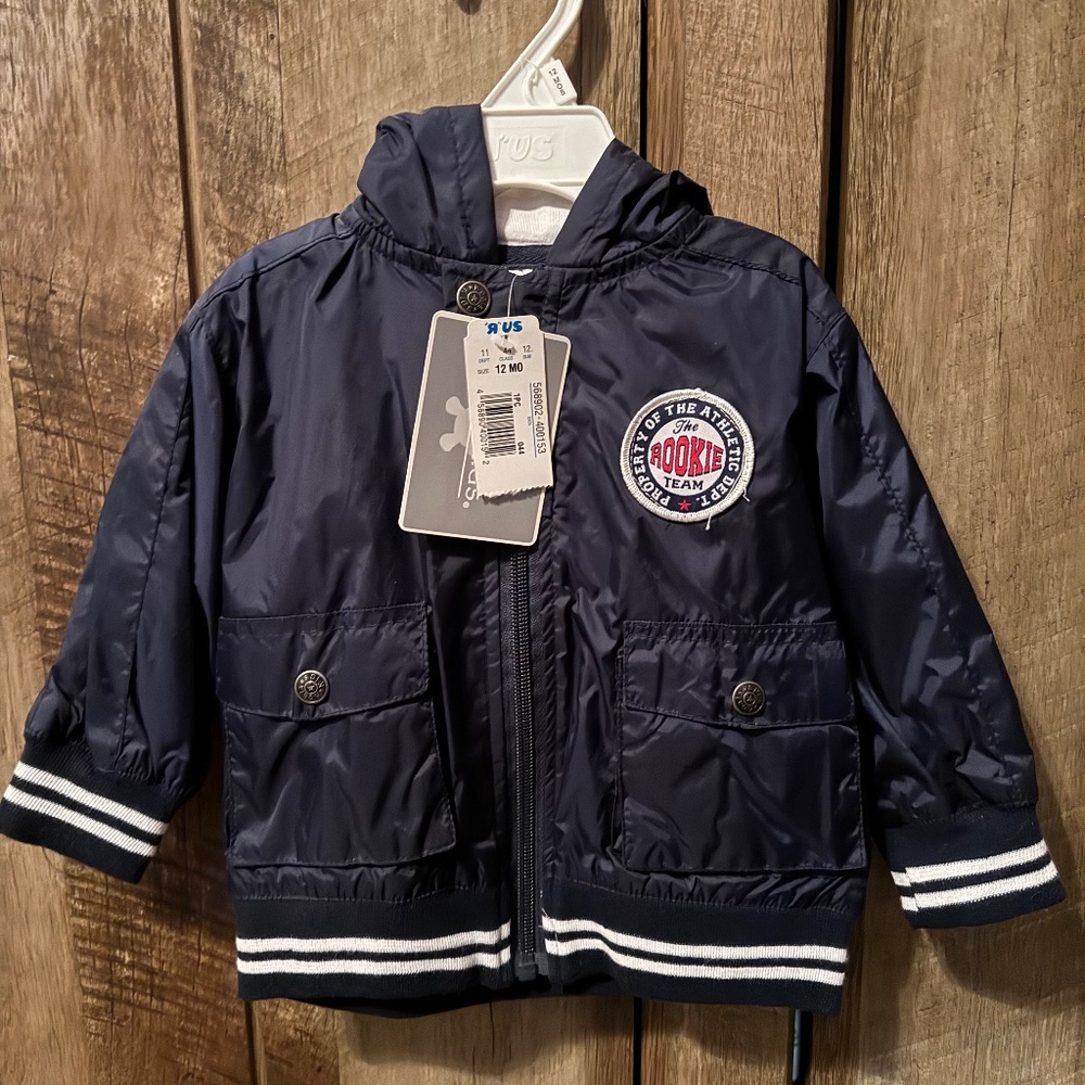 12 months light jacket